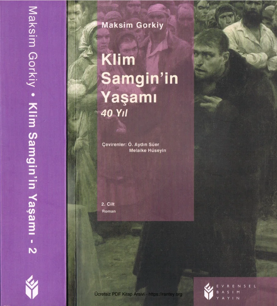 Klim Samgin'in Hayatı Cilt II kapak görseli