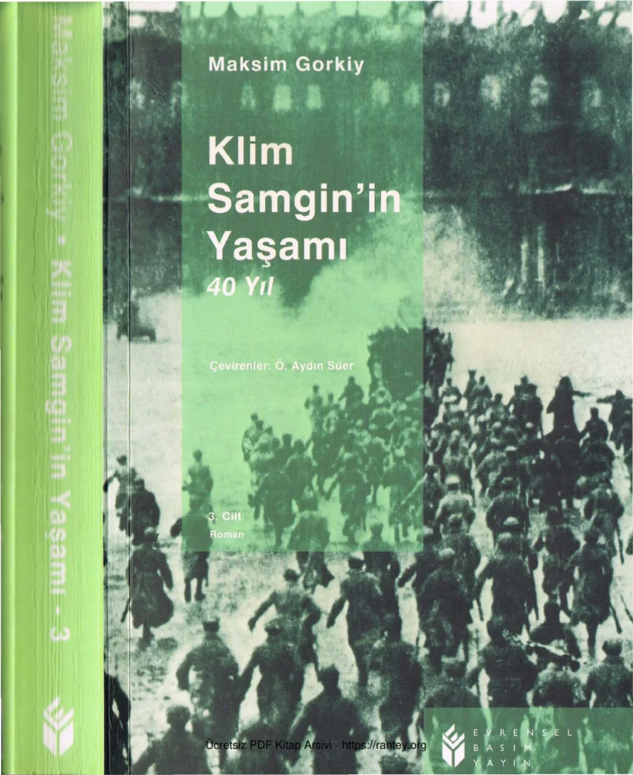 Klim Samgin'in Hayatı Cilt III kapak görseli