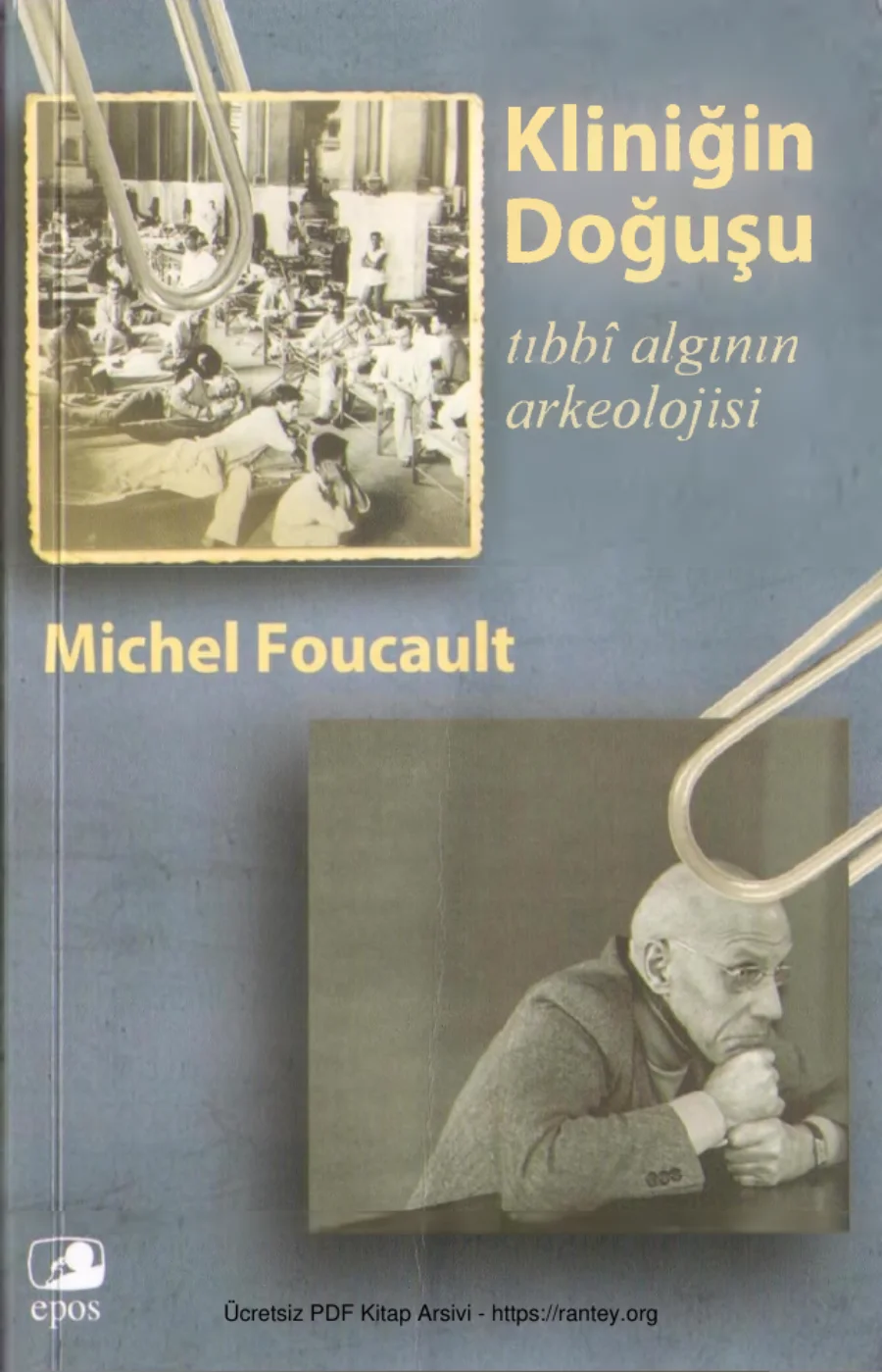 Kliniğin Doğuşu kapak görseli