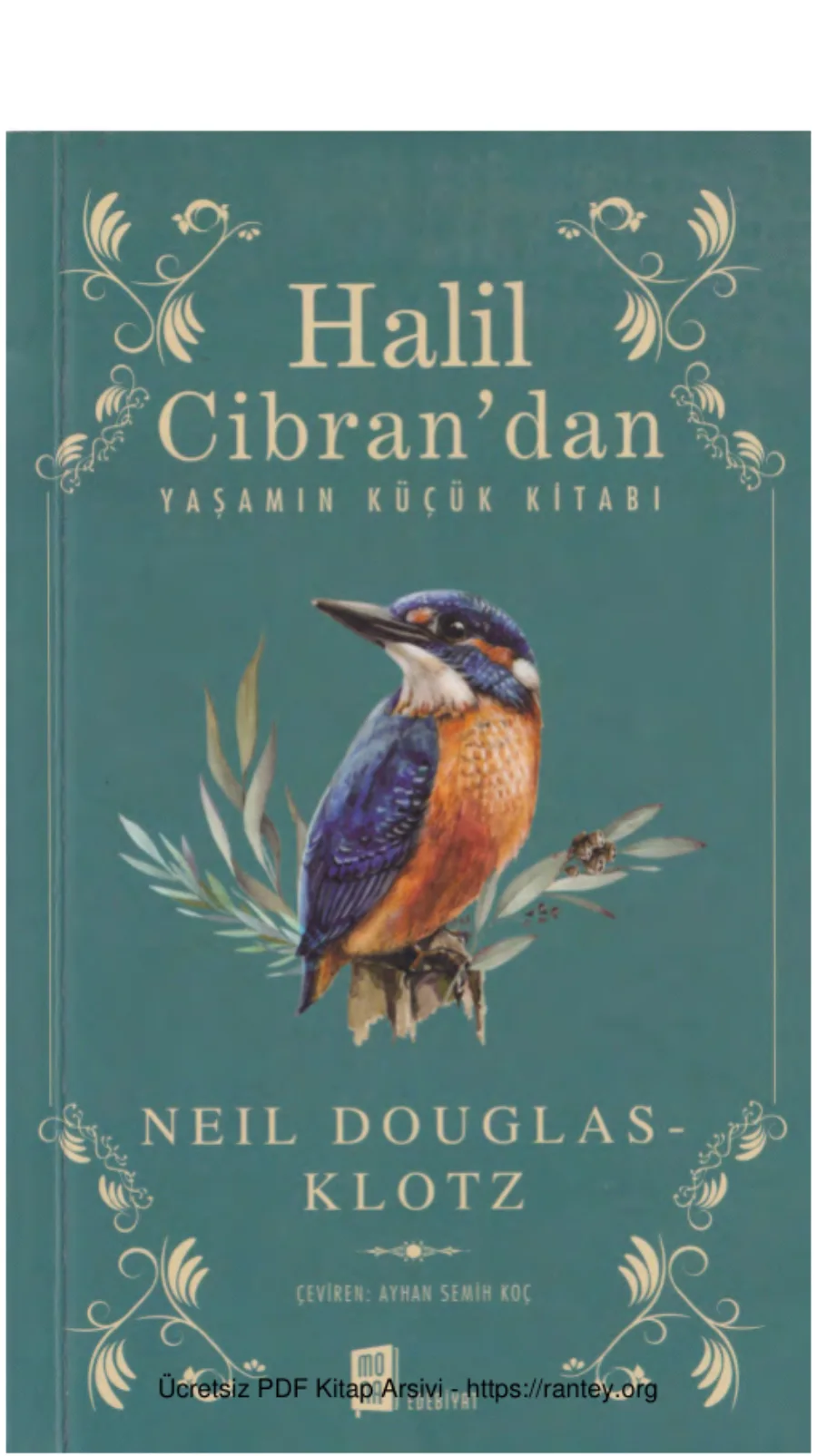 Klotz Halil Cibrandan Yaşamın Küçük Kitabı kapak görseli