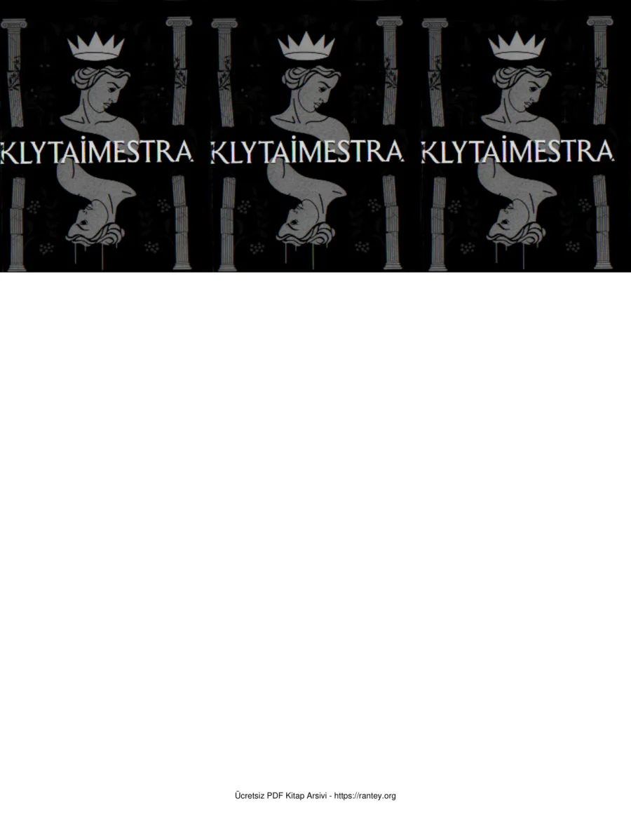 Klytaimestra kapak görseli