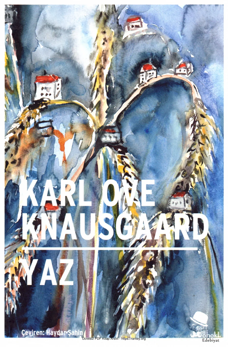 Knausgaard Yaz kapak görseli