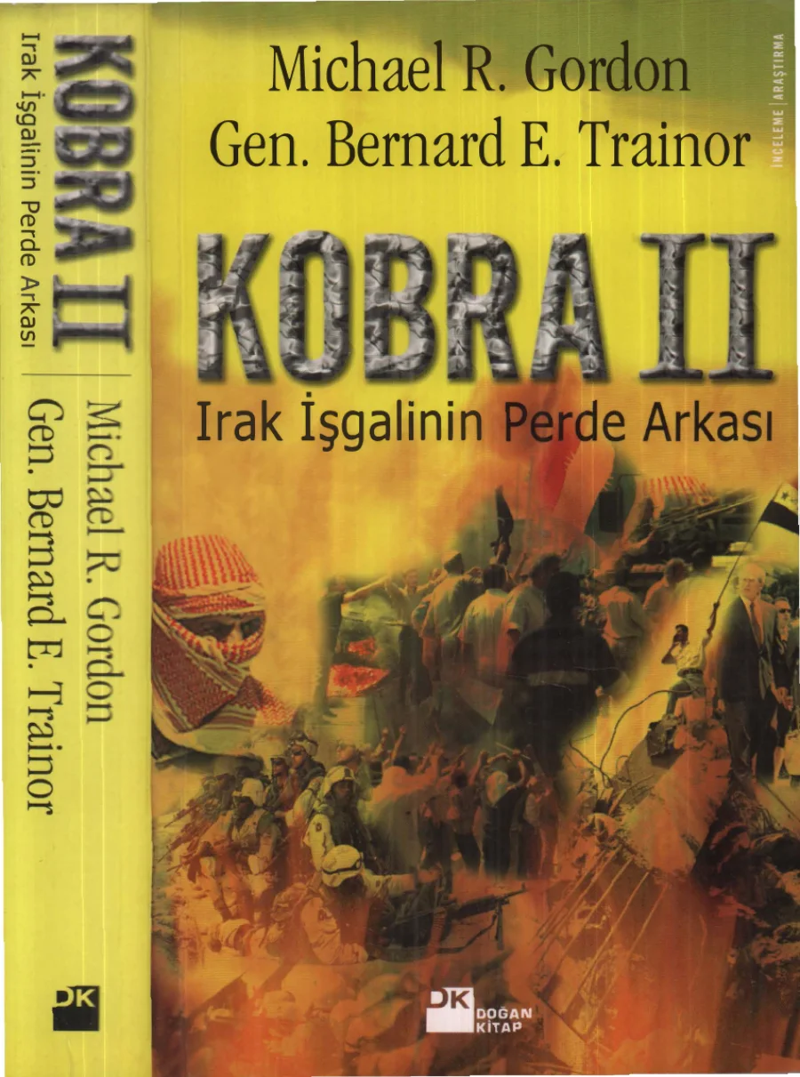 Kobra II Irak İşgalinin Perde Arkası kapak görseli