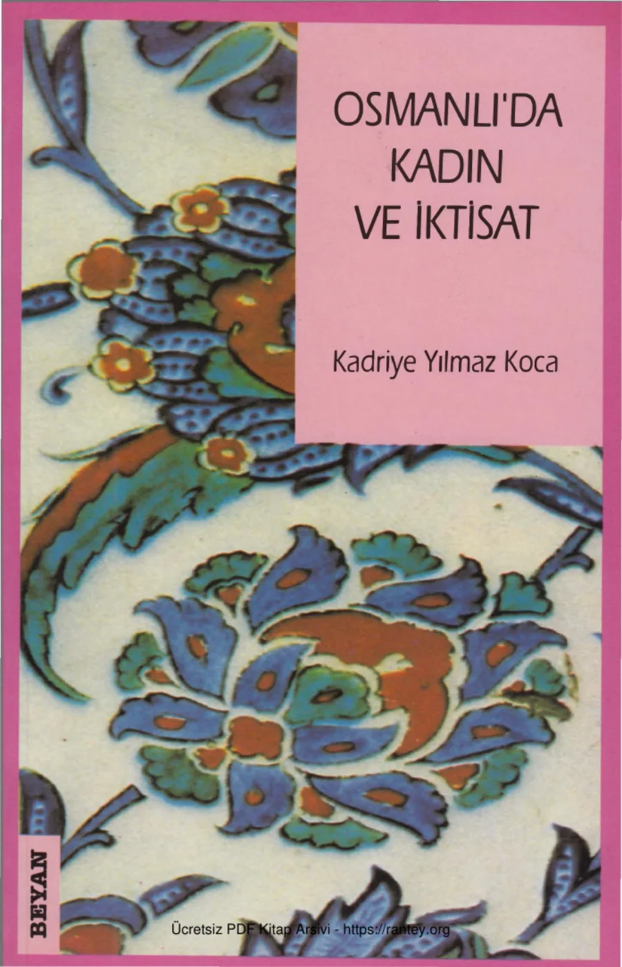 Koca Osmanlıda Kadın ve İktisat kapak görseli