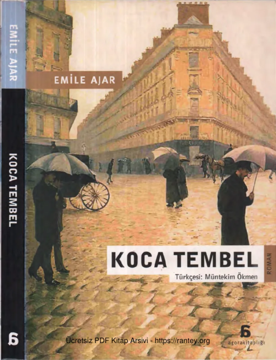 Koca Tembel kapak görseli