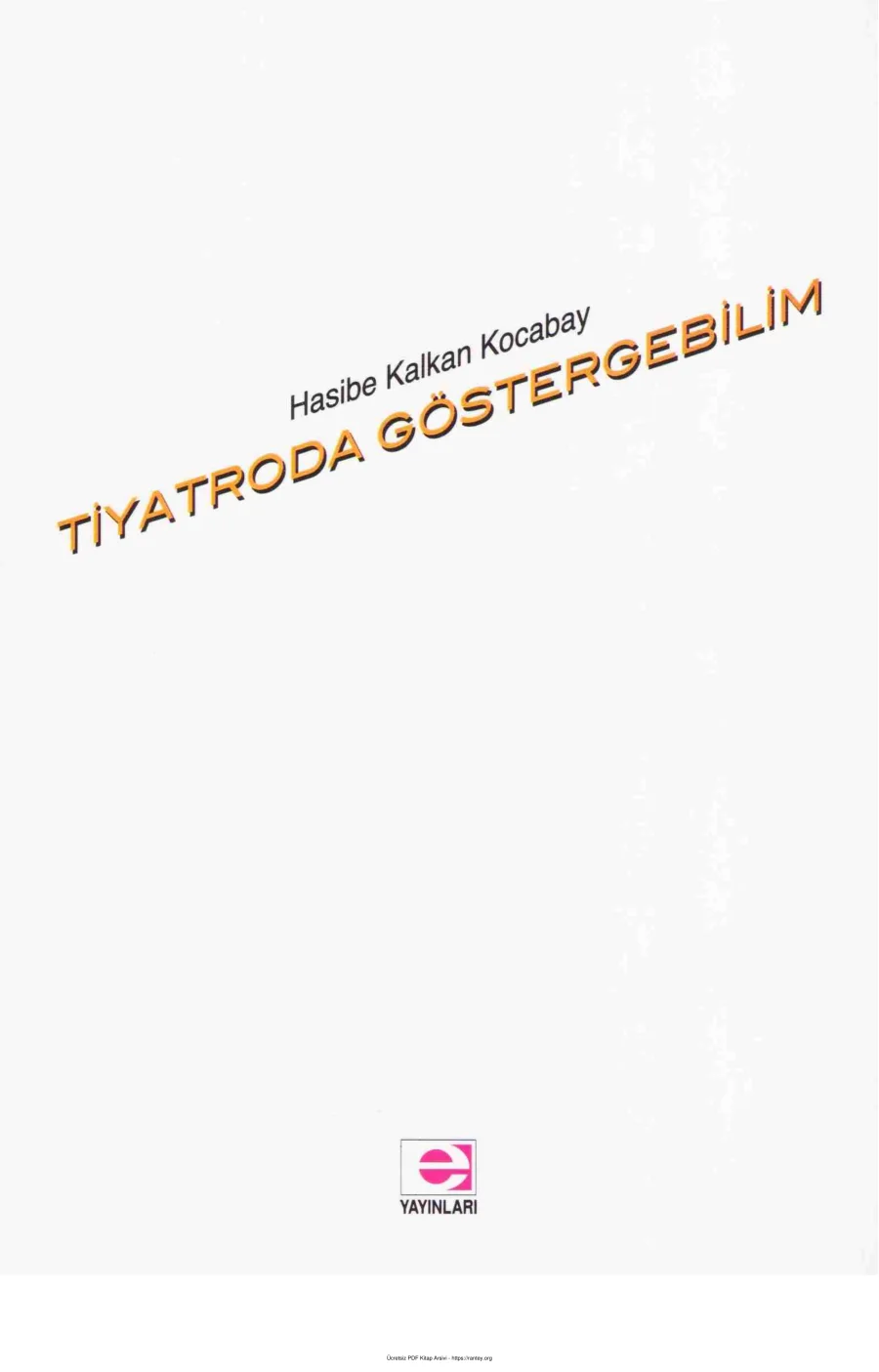 Kocabay Tiyatroda Göstergebilim kapak görseli