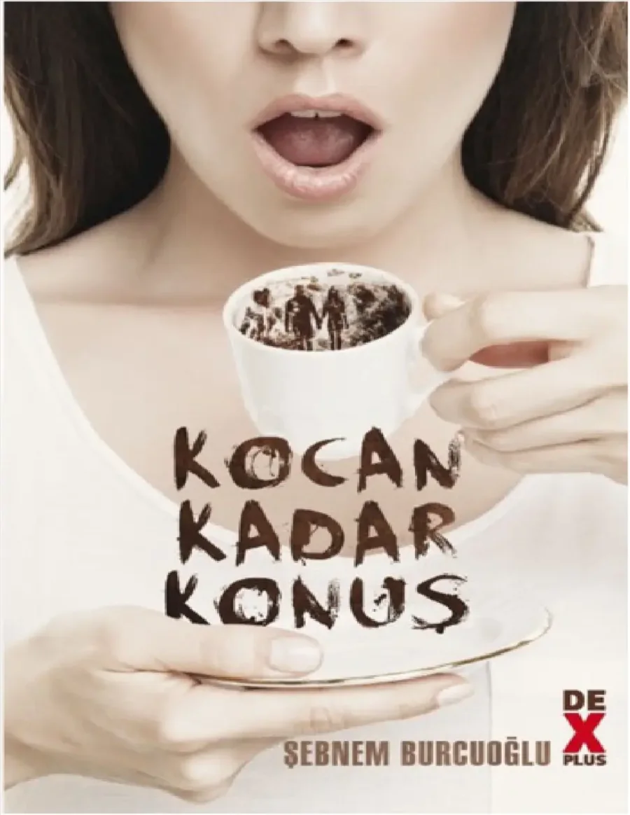 Kocan Kadar Konuş kapak görseli