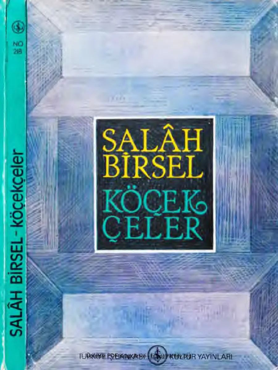 Köçekçeler kapak görseli