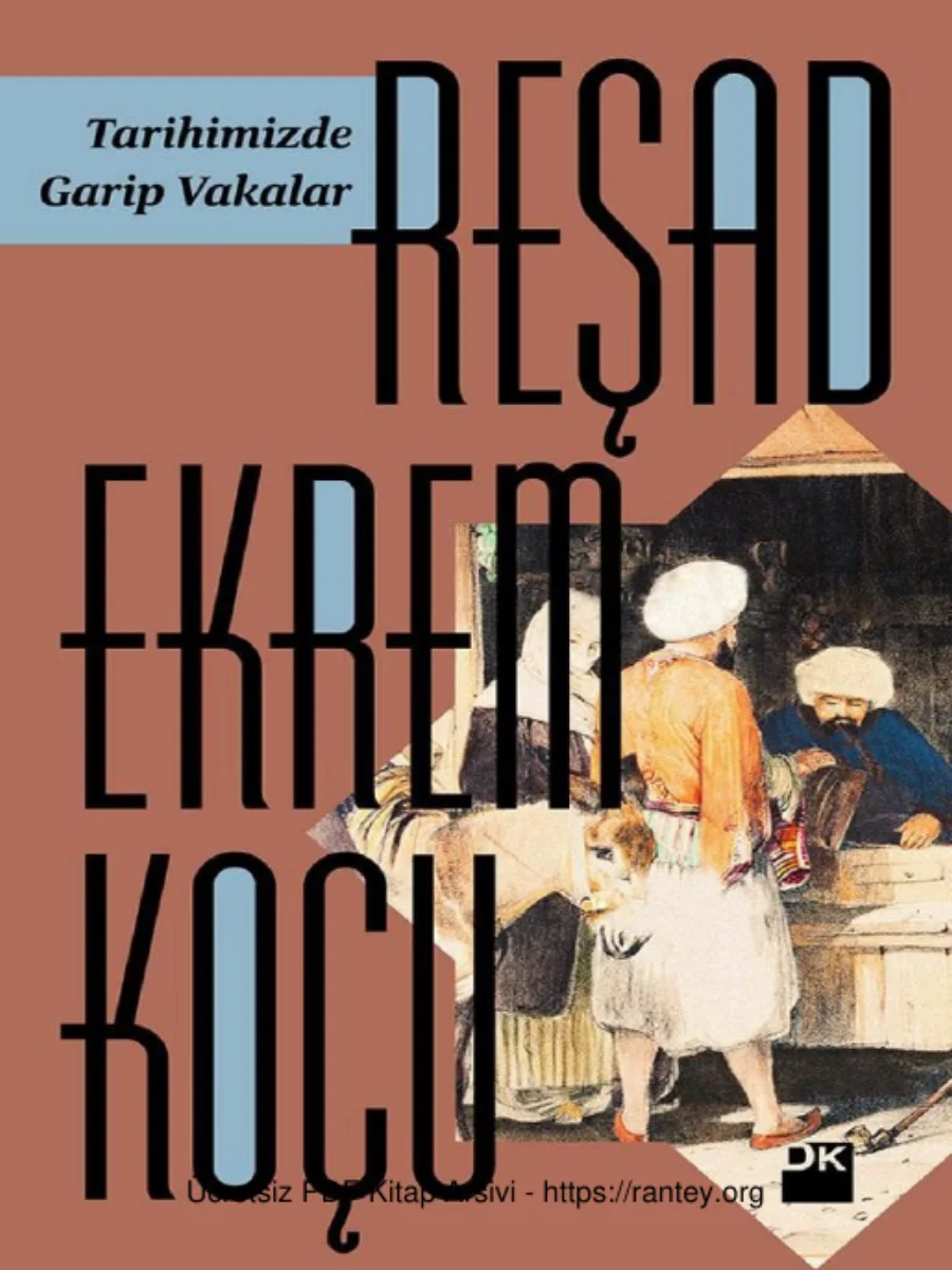 Koçu Tarihimizde Garip Vakalar 1 kapak görseli