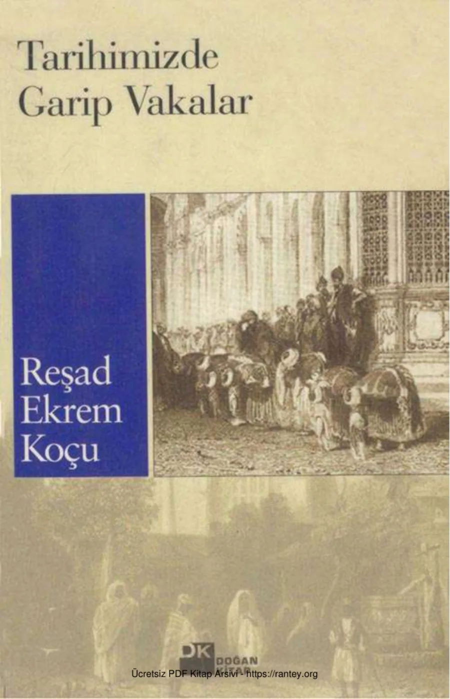 Koçu Tarihimizde Garip Vakalar kapak görseli