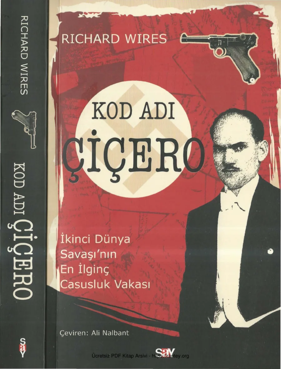 Kod Adı Çiçero kapak görseli