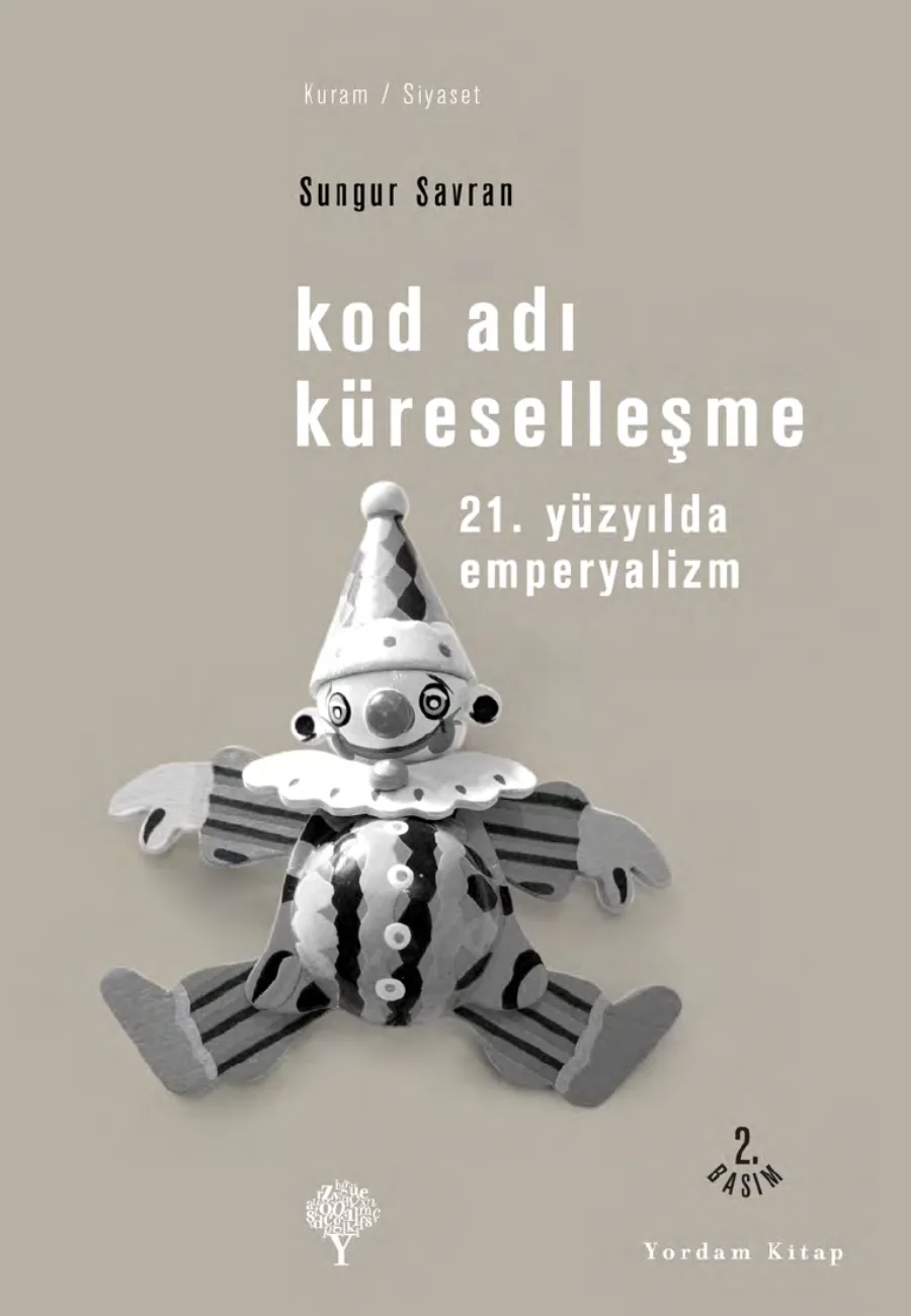Kod Adı Küreselleşme 21 Yüzyılda Emperyalizm kitap kapağı