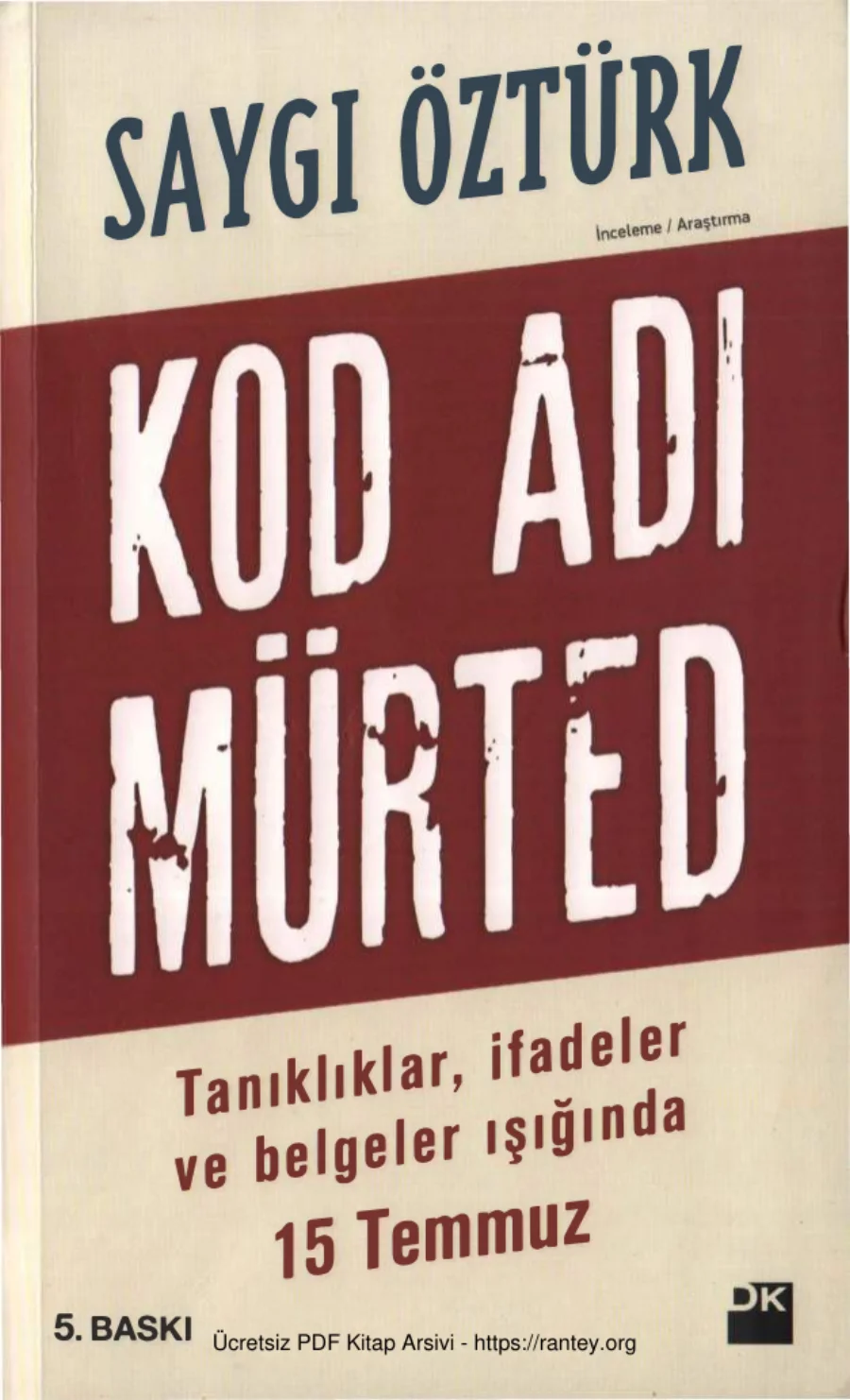 Kod Adı Mürted kapak görseli