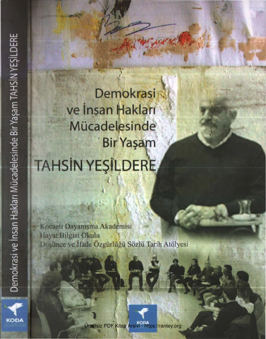 Koda Demokrasi ve İnsan Hakları Mücadelesinde Bir Yaşam Tahsin Yeşiltepe KODA Yayınları kapak görseli
