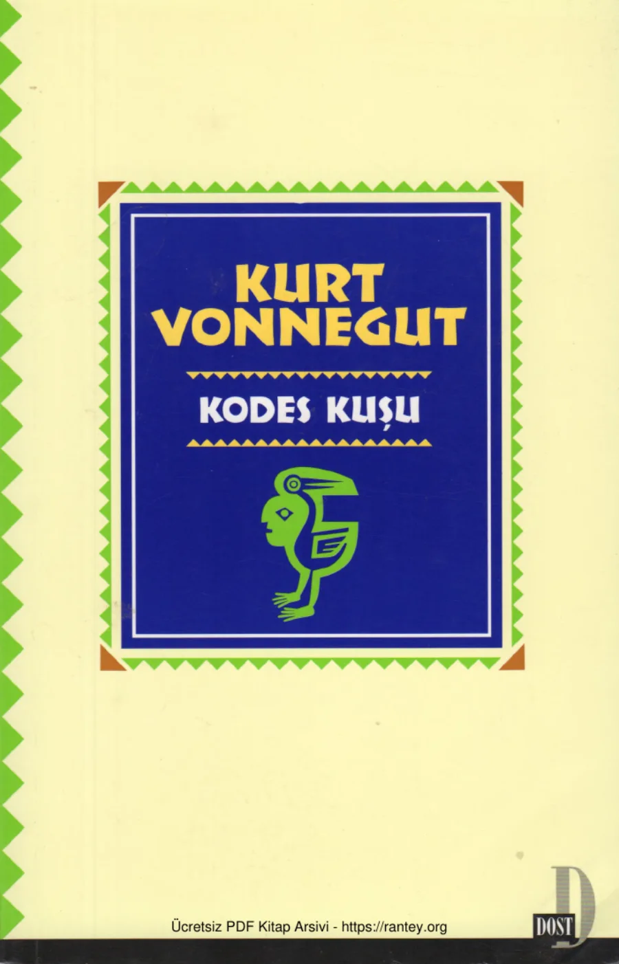 Kodes Kuşu kapak görseli