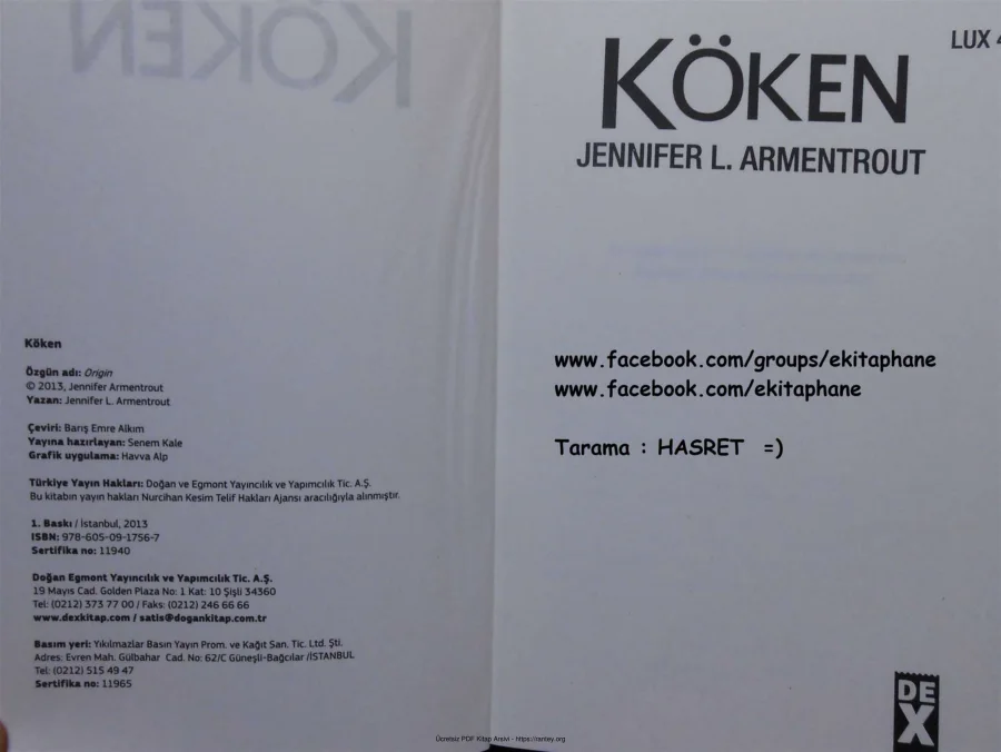 Köken Lux 4 kapak görseli