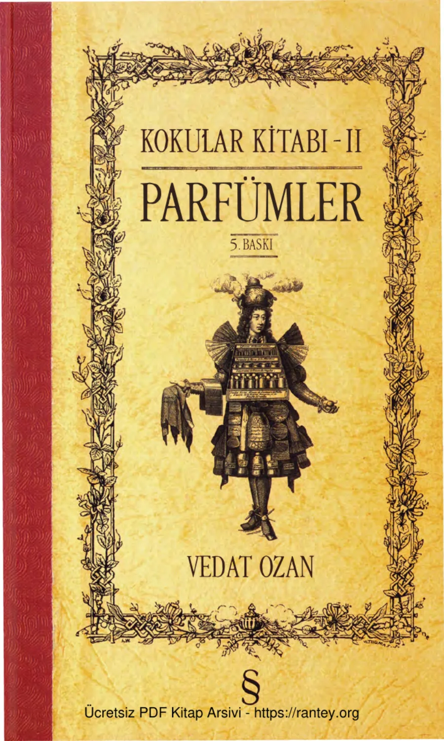 Kokular Kitabı 2 Parfümler kapak görseli