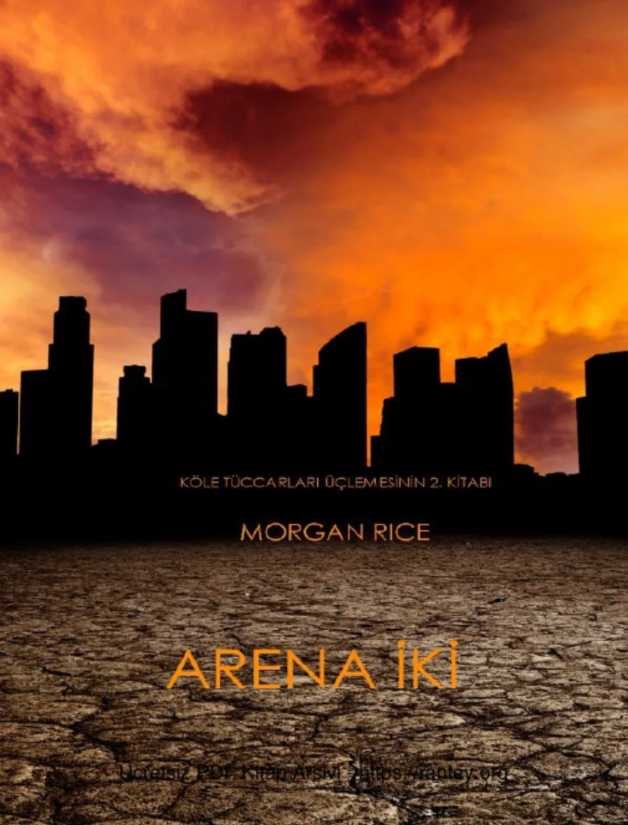 Köle Tüccarları Üçlemesi 02 Arena İki kapak görseli