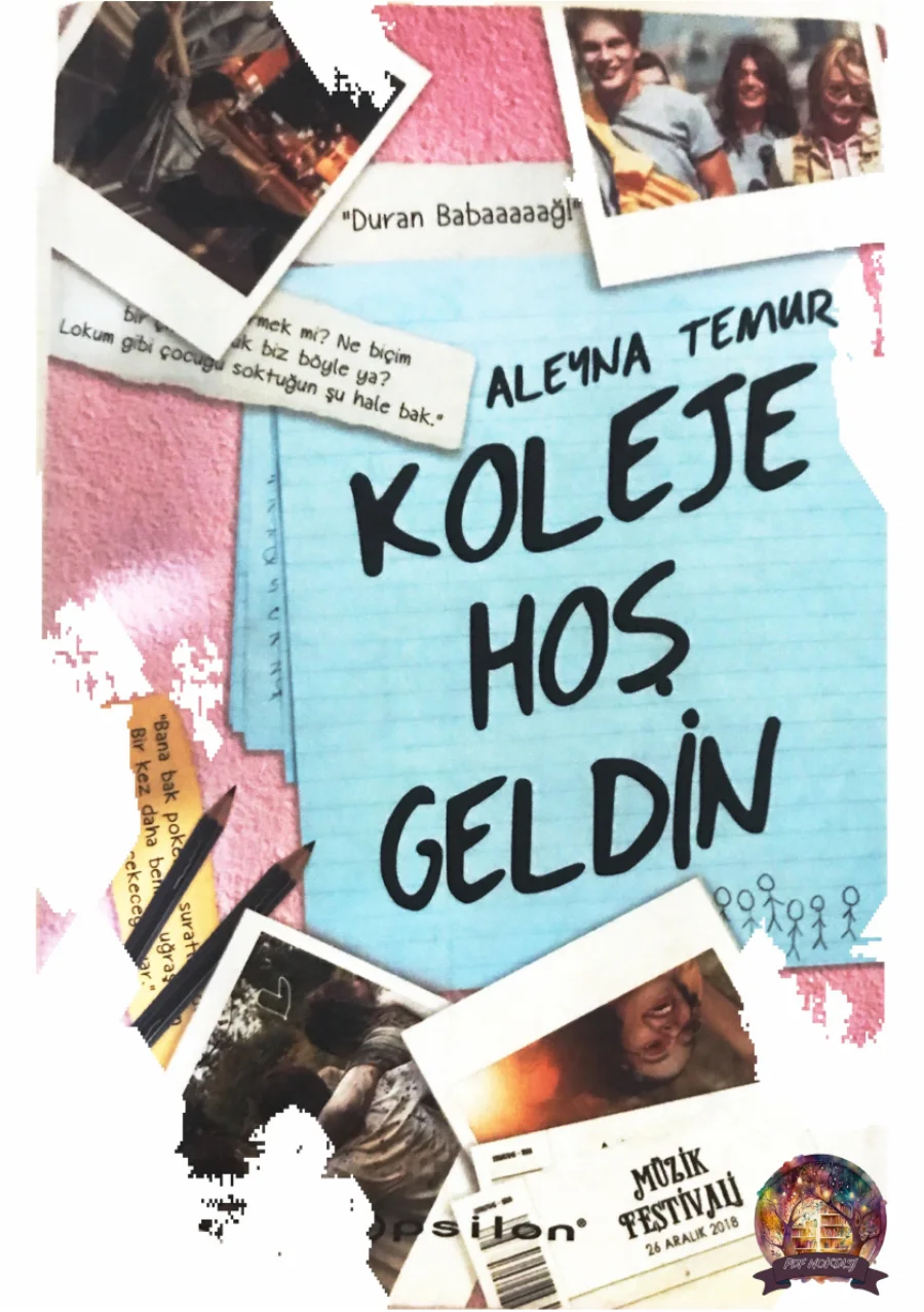 Koleje Hoş Geldin kapak görseli