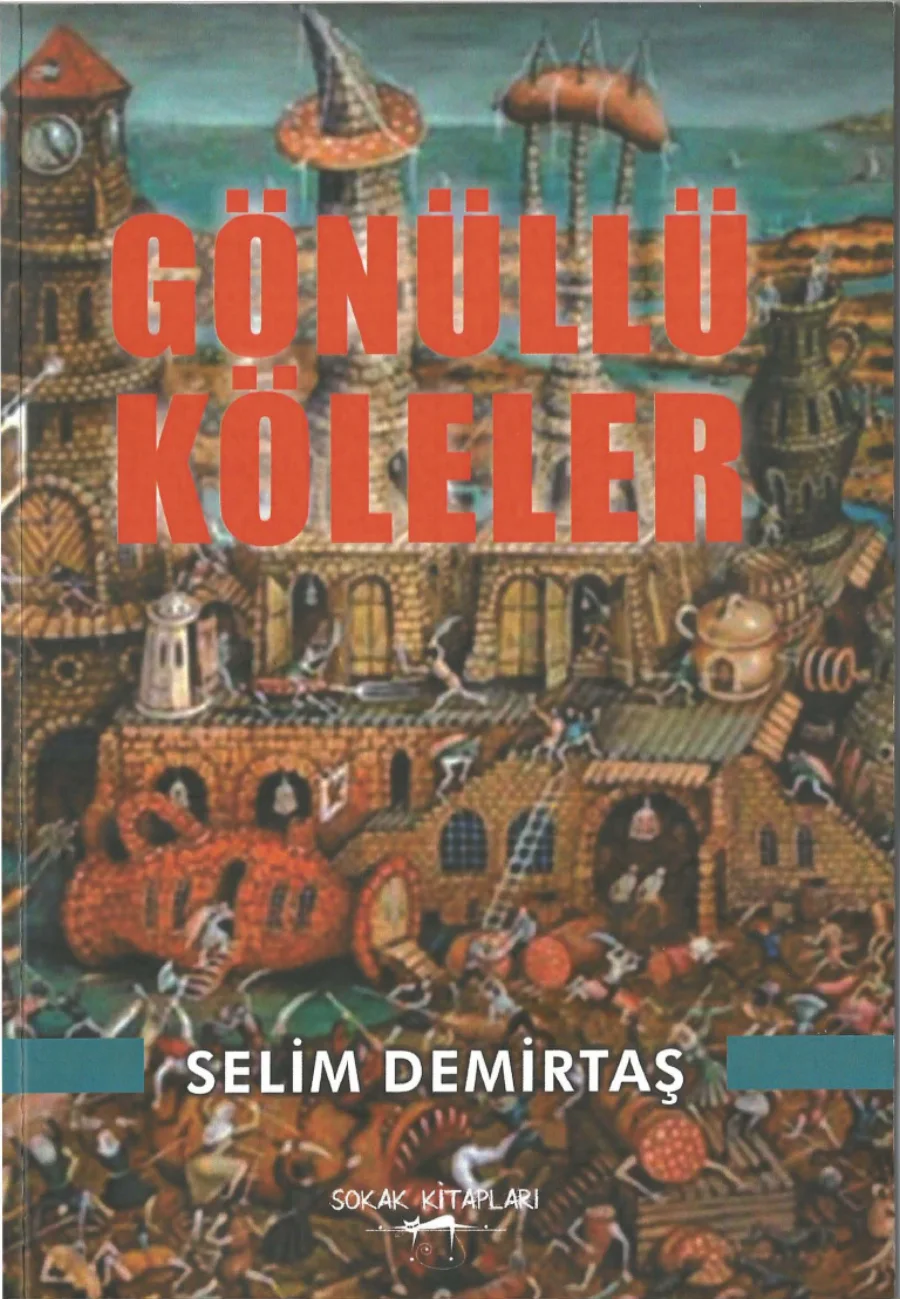 Köleler Sokak kitap kapağı