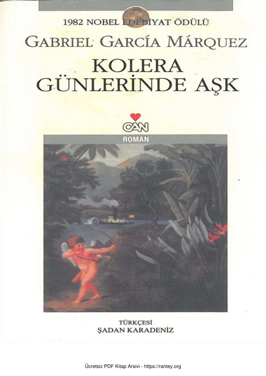 Kolera günlerinde aşk kapak görseli