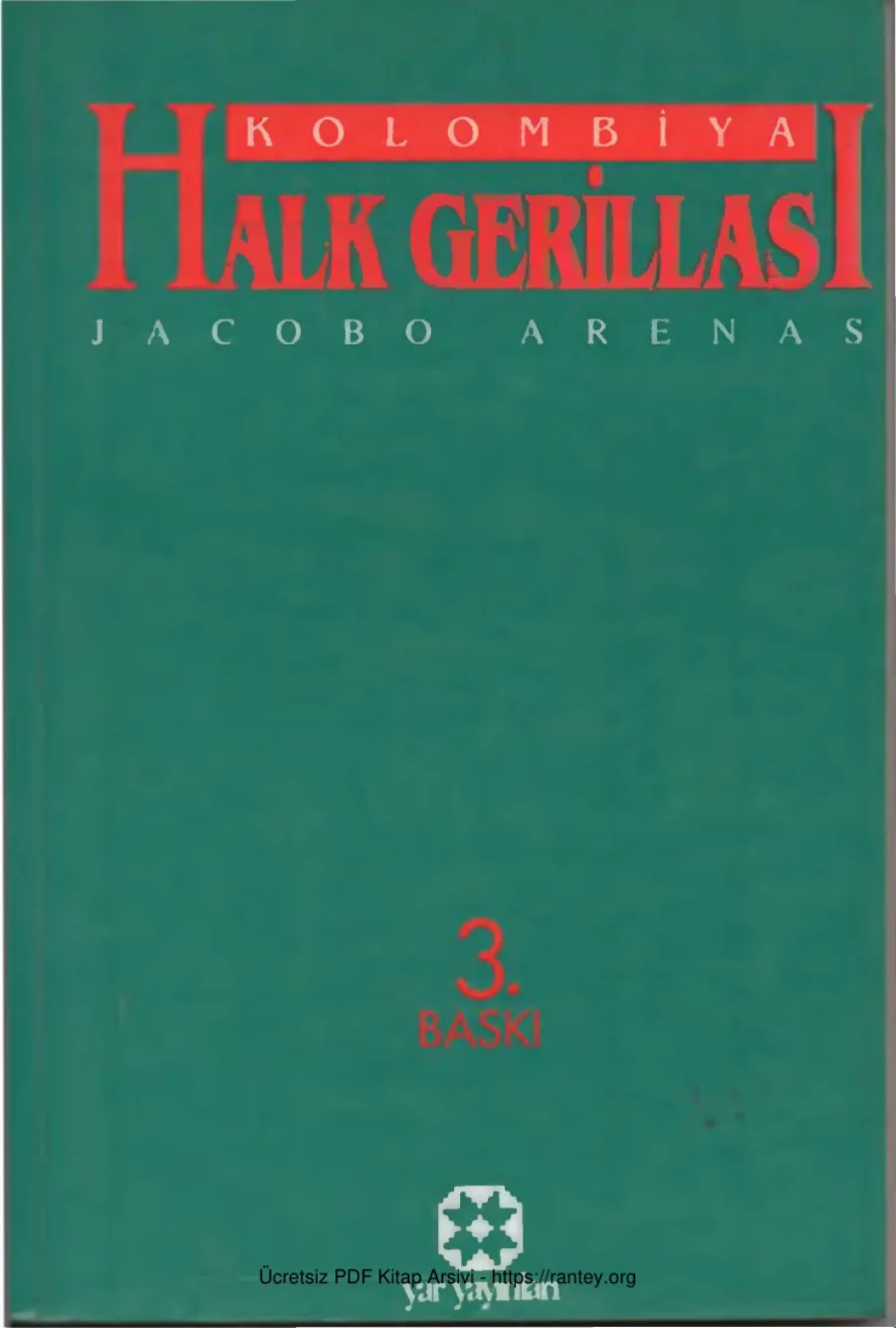 Kolombiya Halk Gerillası kapak görseli