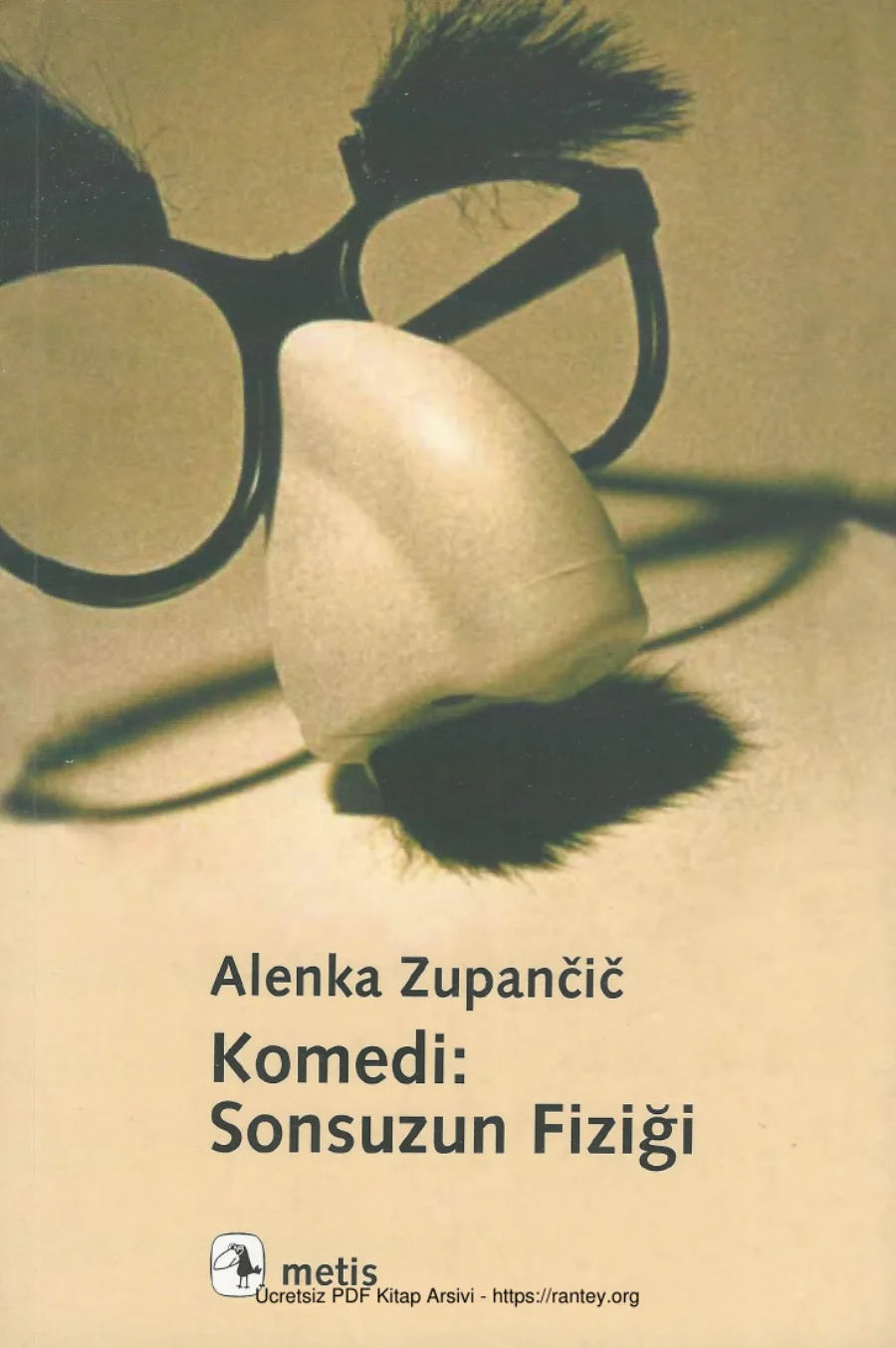 Komedi Sonsuzun Fiziği kapak görseli