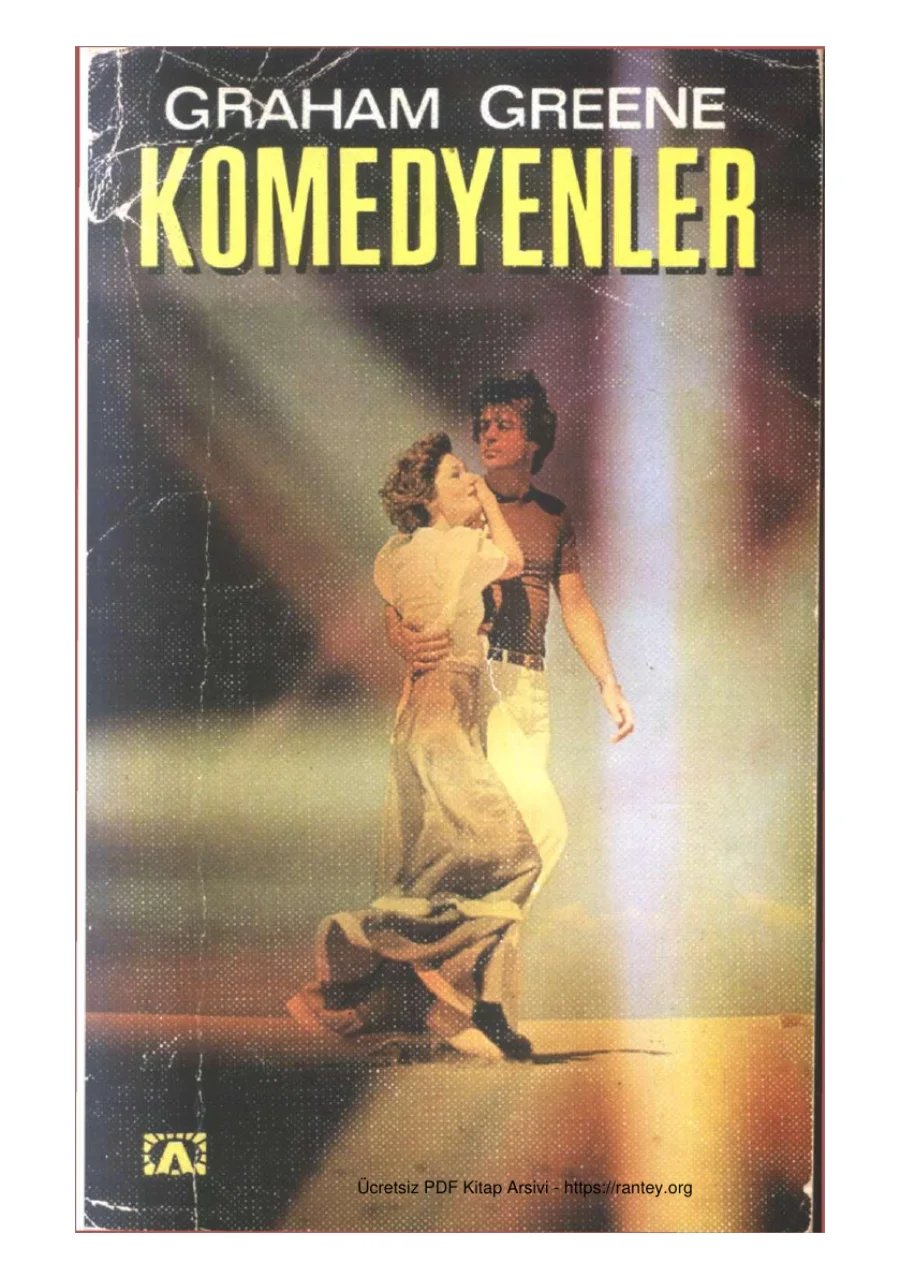 Komedyenler kapak görseli