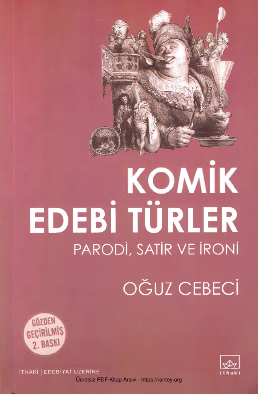 Komik Edebi Türler Parodi Satir İroni kapak görseli