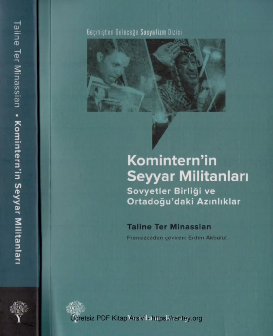 Kominternin Seyyar Militanları kapak görseli