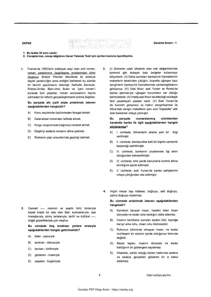 Komisyon 2026 E KPSS Lisans 10 Deneme kapak görseli