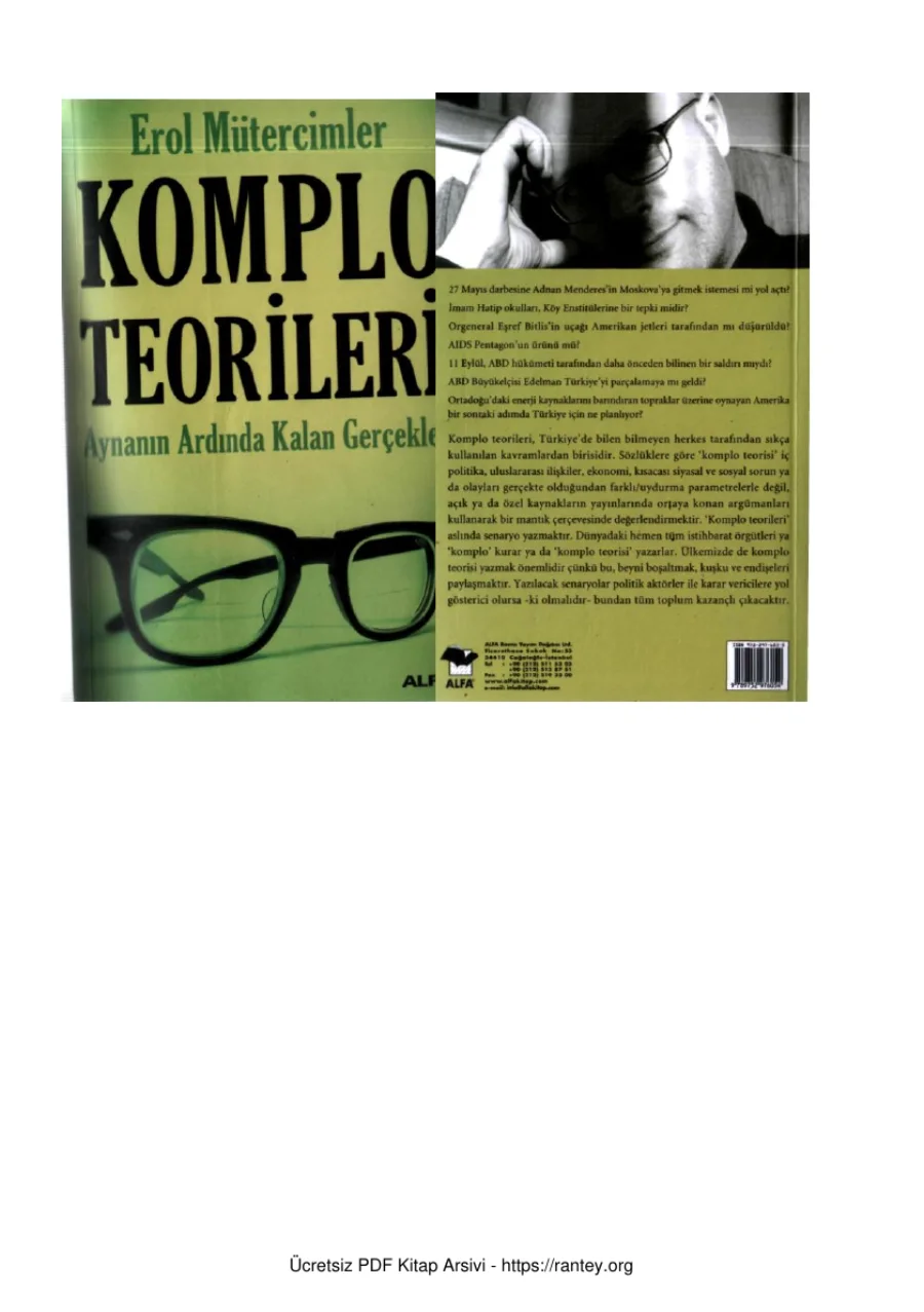 Komplo Teorileri2 kapak görseli