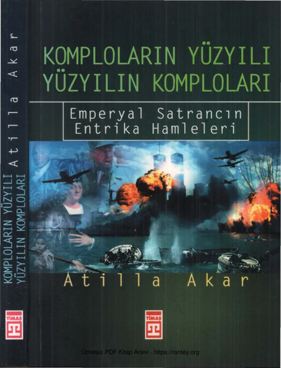 Komploların Yüzyılı Yüzyılın Komploları kapak görseli