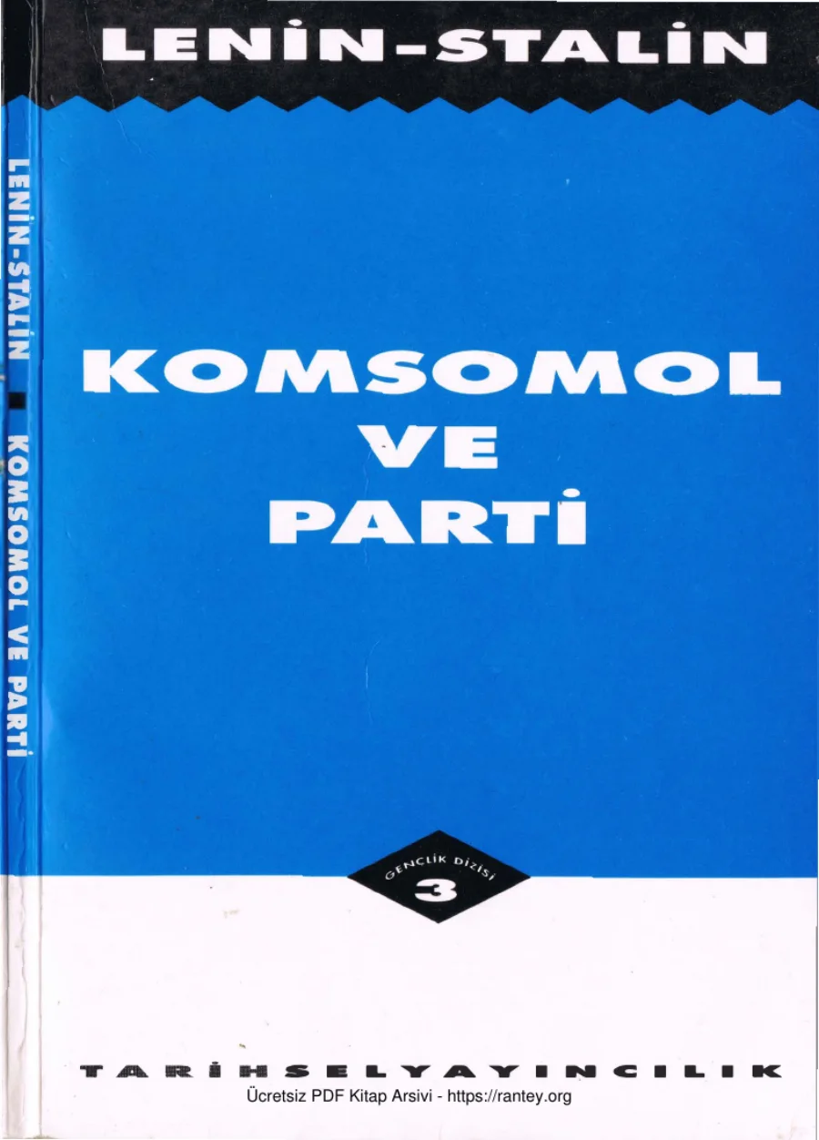 Komsomol ve Parti kapak görseli