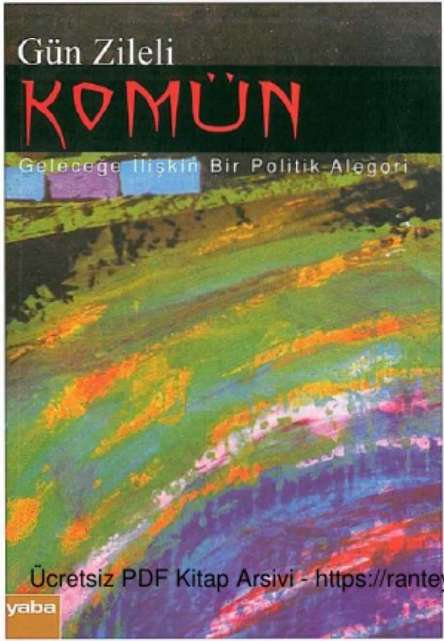 Komün kapak görseli