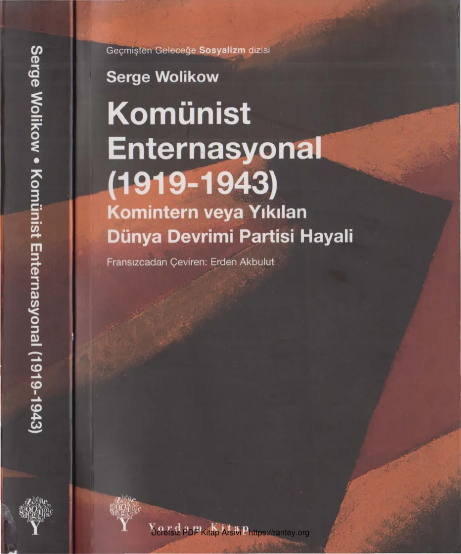 Komünist Enternasyonal 1919 1943 kapak görseli