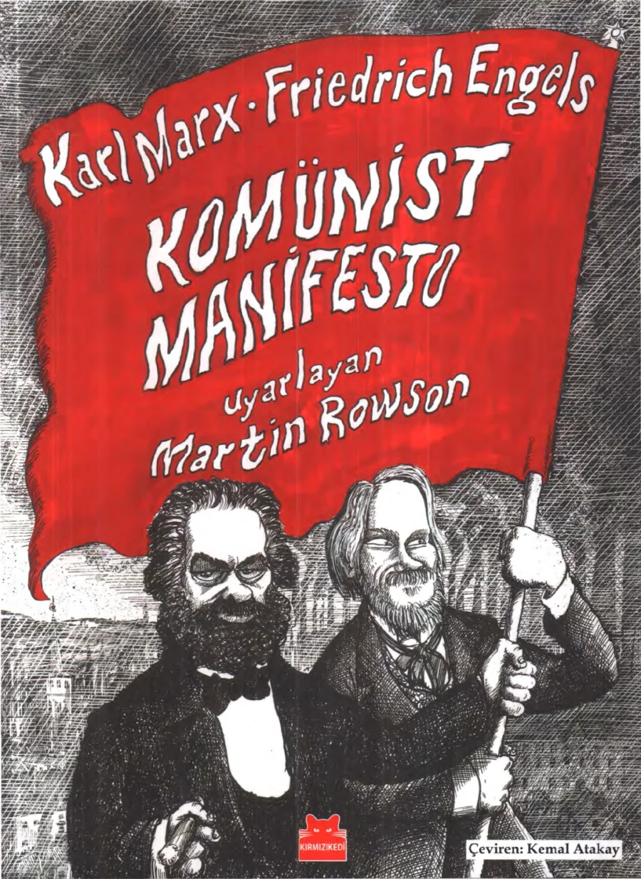 Komünist Manifesto kapak görseli