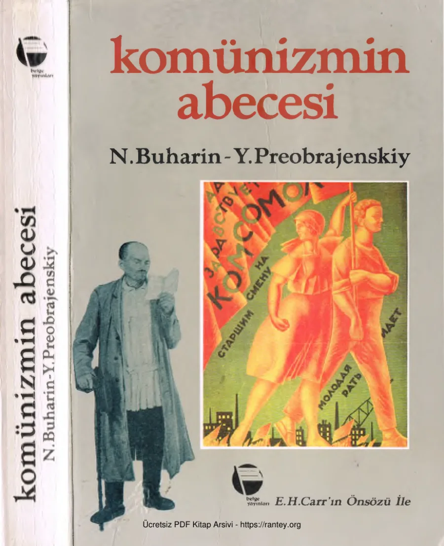 Komünizmin Abecesi kapak görseli