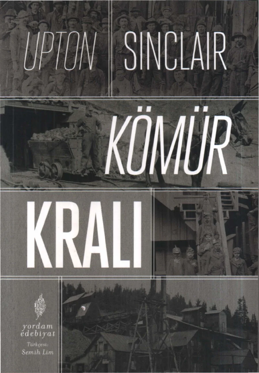 Kömür Kralı kitap kapağı