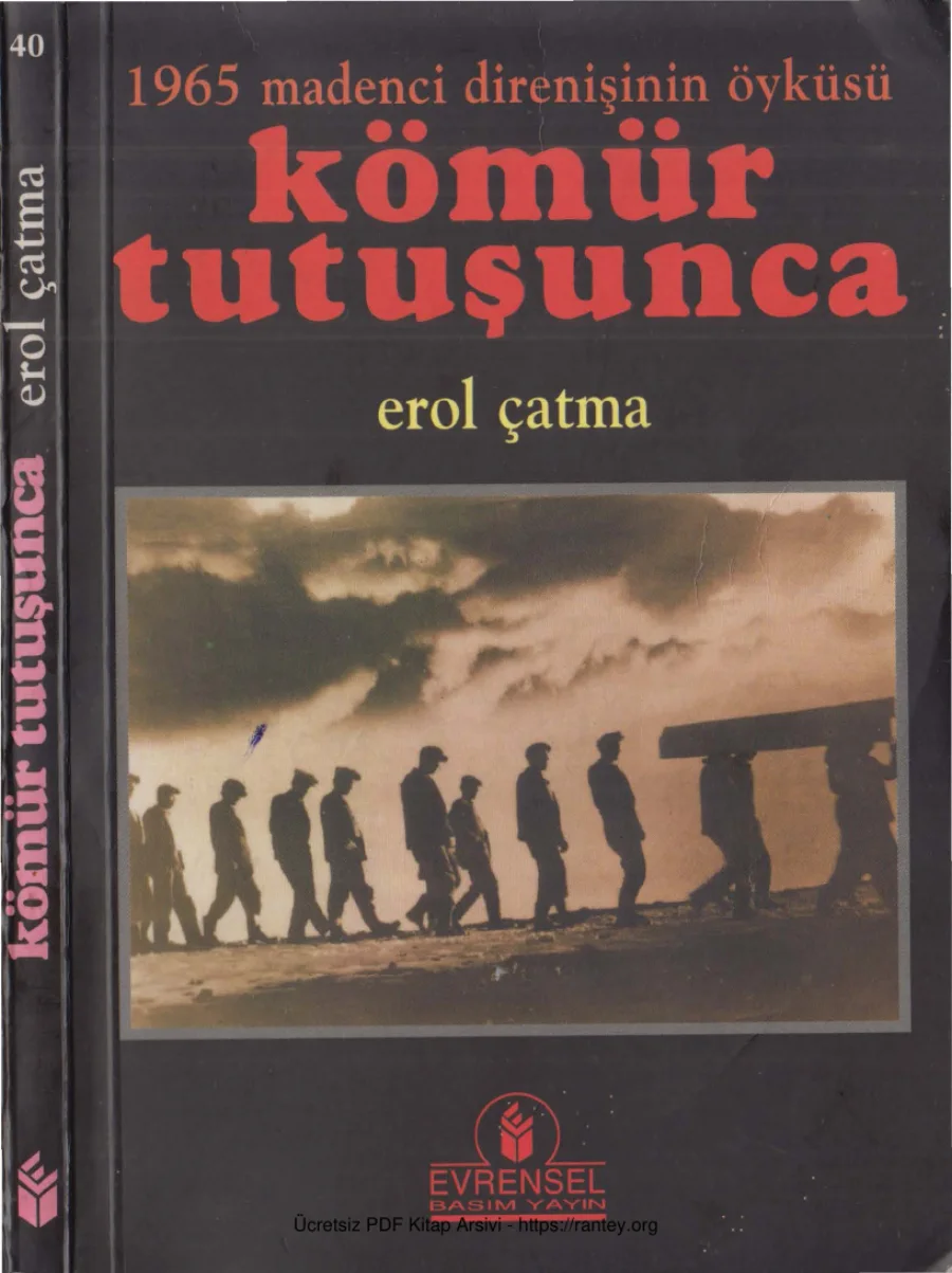 Kömür Tutuşunca kapak görseli