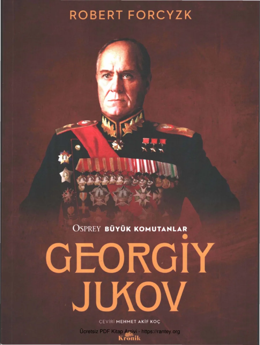 Komutanlar Robert Forcyzk Georgiy Jukov Büyük Komutanlar kapak görseli