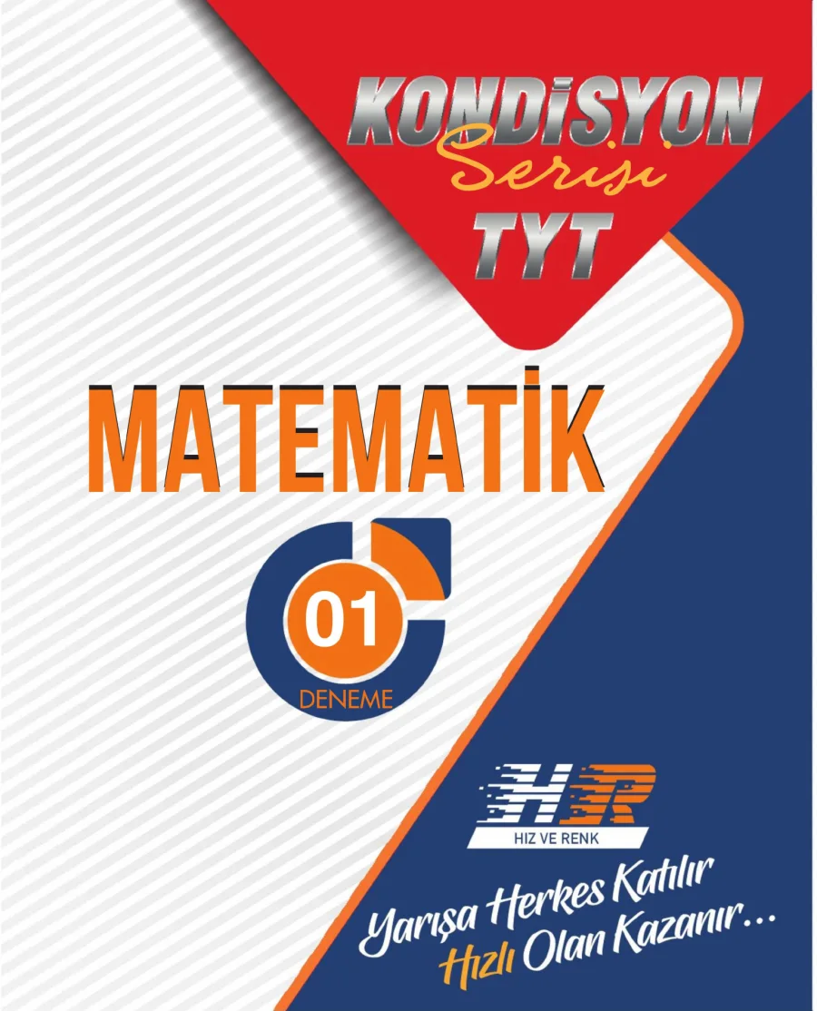 Kondisyon Matematik Denemeleri 2021 kapak görseli