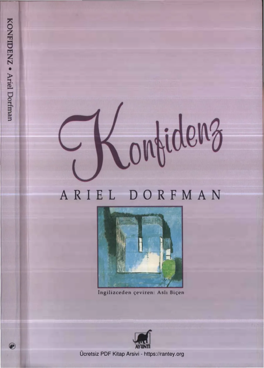 Konfidenz kapak görseli