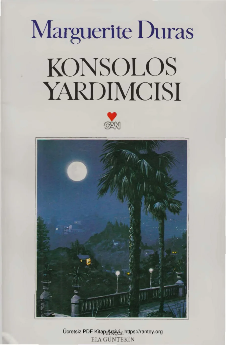 Konsolos Yardımcısı Can Yayınları kapak görseli