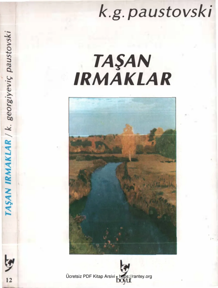 Konstantin Paustovski Taşan Irmaklar kapak görseli