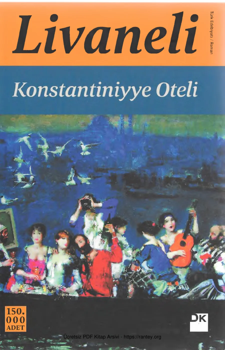 Konstantiniyye Oteli kapak görseli