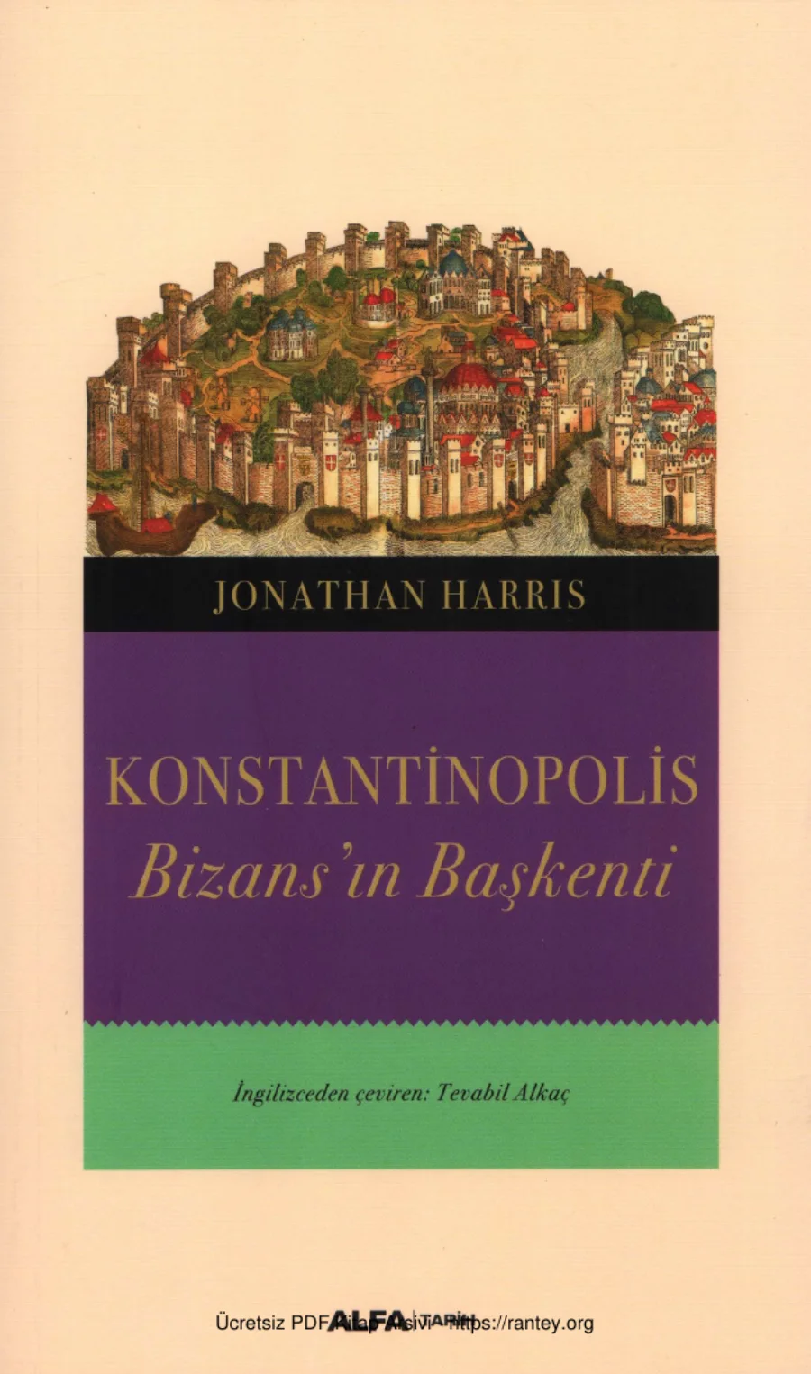 Konstantinopolis kapak görseli