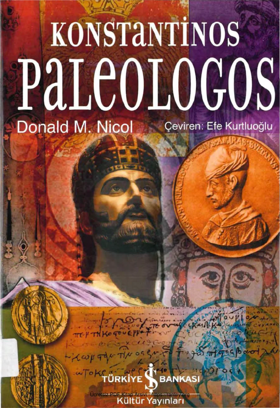 Konstantinos Paleopologos kapak görseli