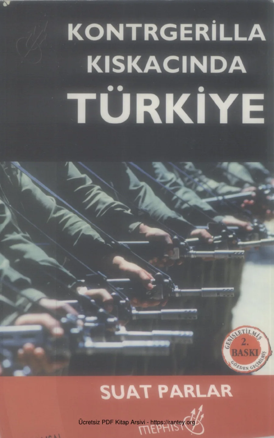 Kontrgerilla Kıskacında Türkiye kapak görseli