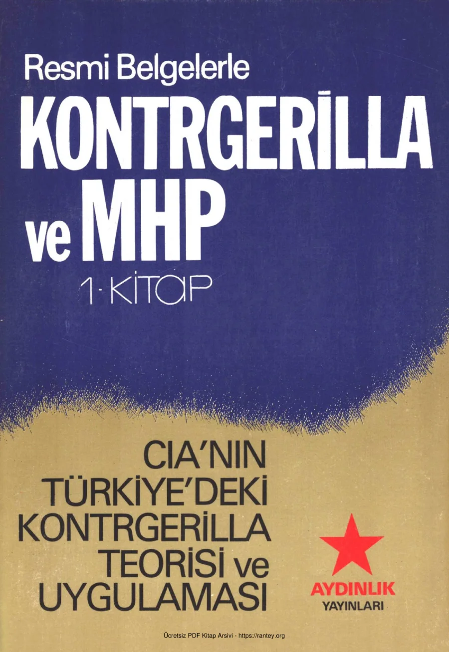 Kontrgerilla ve MHP Cilt 1 kapak görseli